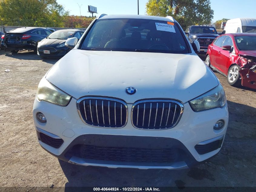 2016 BMW X1 xDrive28I VIN: WBXHT3C39GP887717 Lot: 40644924