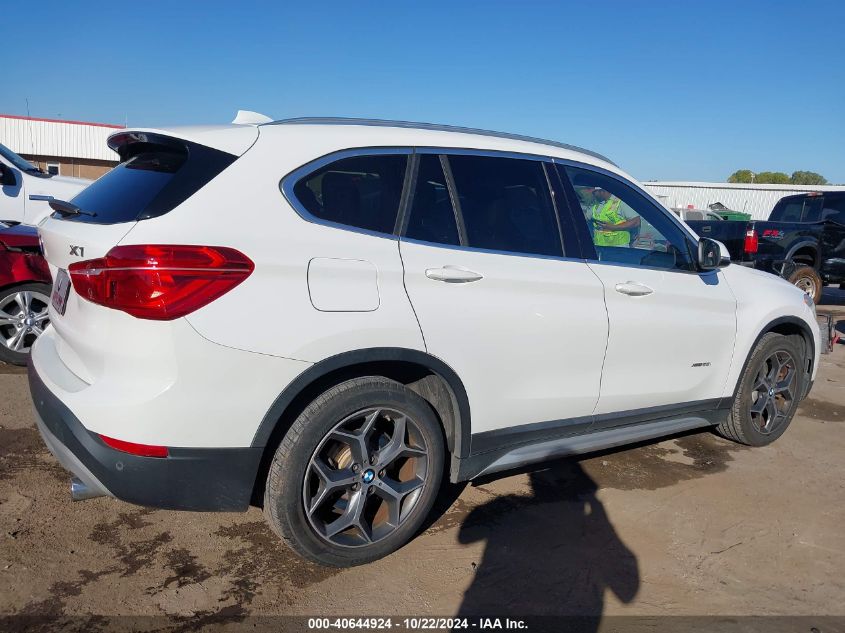 2016 BMW X1 xDrive28I VIN: WBXHT3C39GP887717 Lot: 40644924