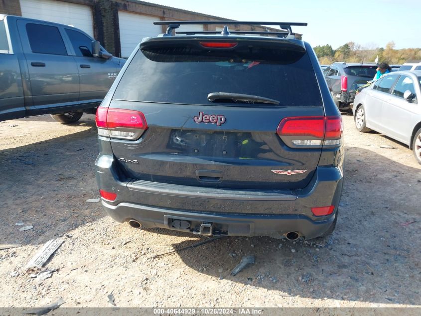 2018 Jeep Grand Cherokee Trailhawk 4X4 VIN: 1C4RJFLTXJC164952 Lot: 40644929