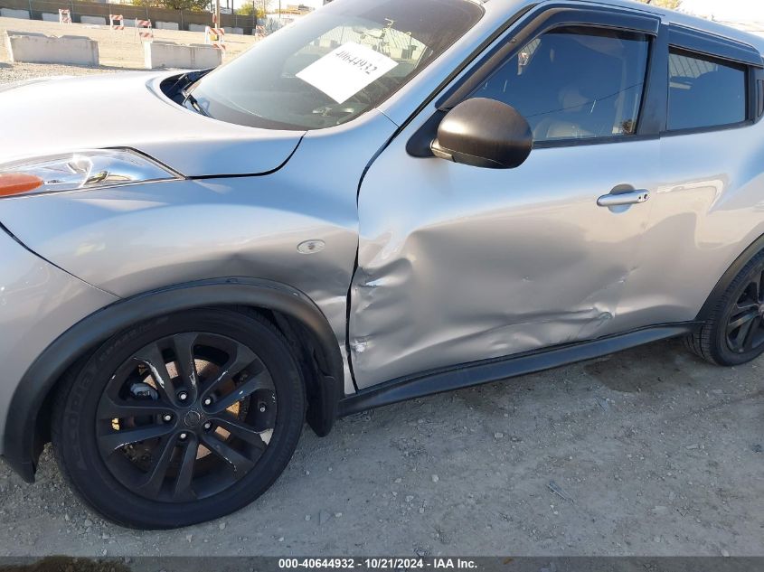 2013 Nissan Juke S/Sv/Sl VIN: JN8AF5MV4DT228033 Lot: 40644932