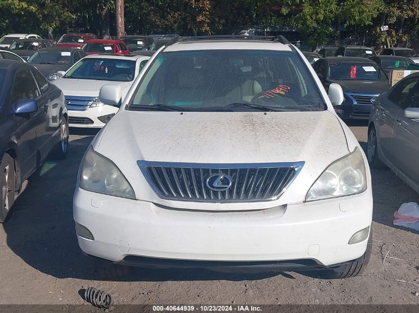 2009 Lexus Rx 350 VIN: 2T2HK31U69C111490 Lot: 40644939