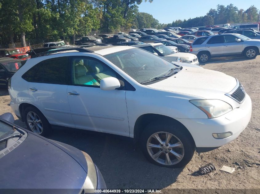 2009 Lexus Rx 350 VIN: 2T2HK31U69C111490 Lot: 40644939