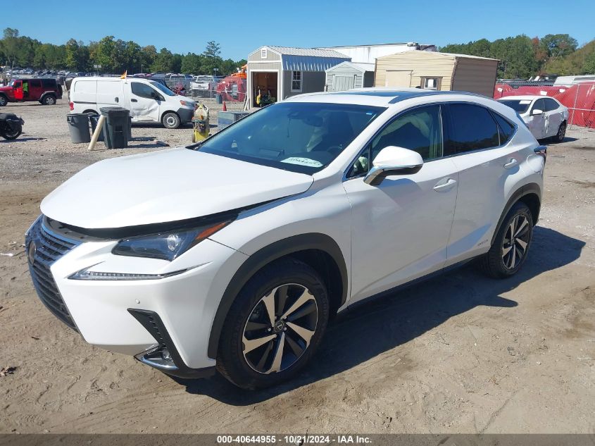 VIN JTJBJRBZ3K2123334 2019 Lexus NX, 300H no.2