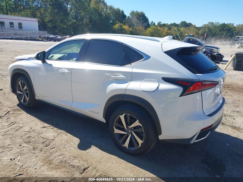 VIN JTJBJRBZ3K2123334 2019 Lexus NX, 300H no.3