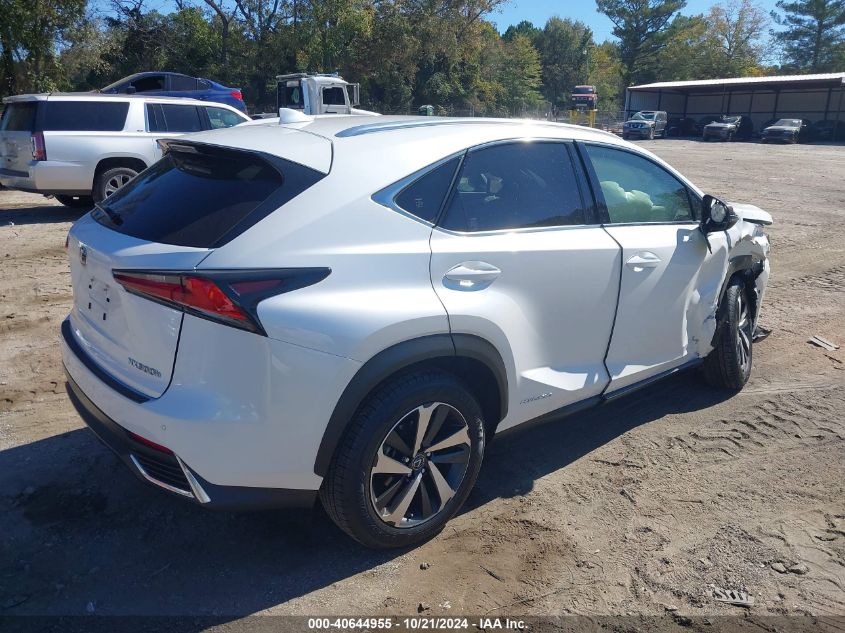 VIN JTJBJRBZ3K2123334 2019 Lexus NX, 300H no.4