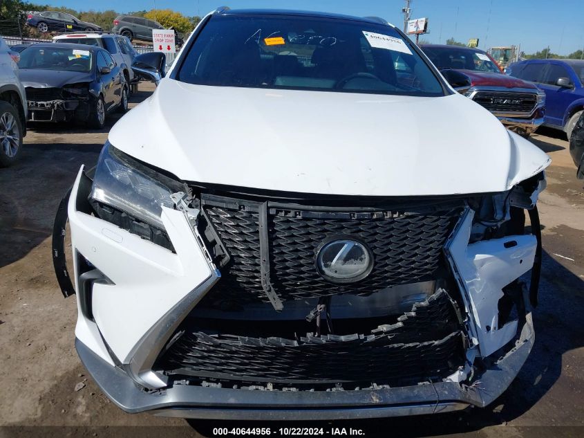 2017 Lexus Rx 350 F Sport VIN: 2T2BZMCA9HC078350 Lot: 40644956