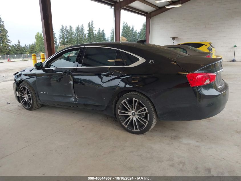 2017 Chevrolet Impala 1Lt VIN: 2G1105S32H9115041 Lot: 40644957