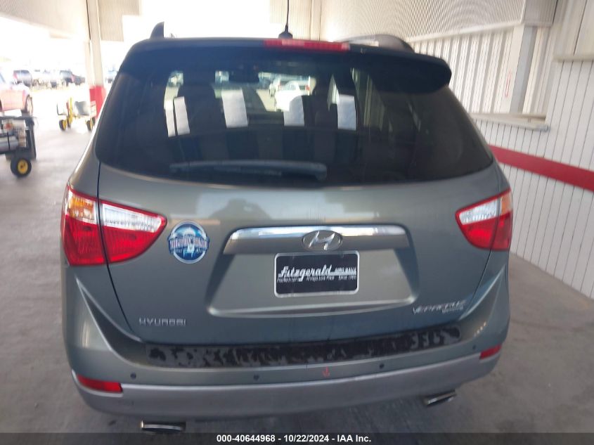 2008 Hyundai Veracruz Gls/Limited/Se VIN: KM8NU13C48U042502 Lot: 40644968