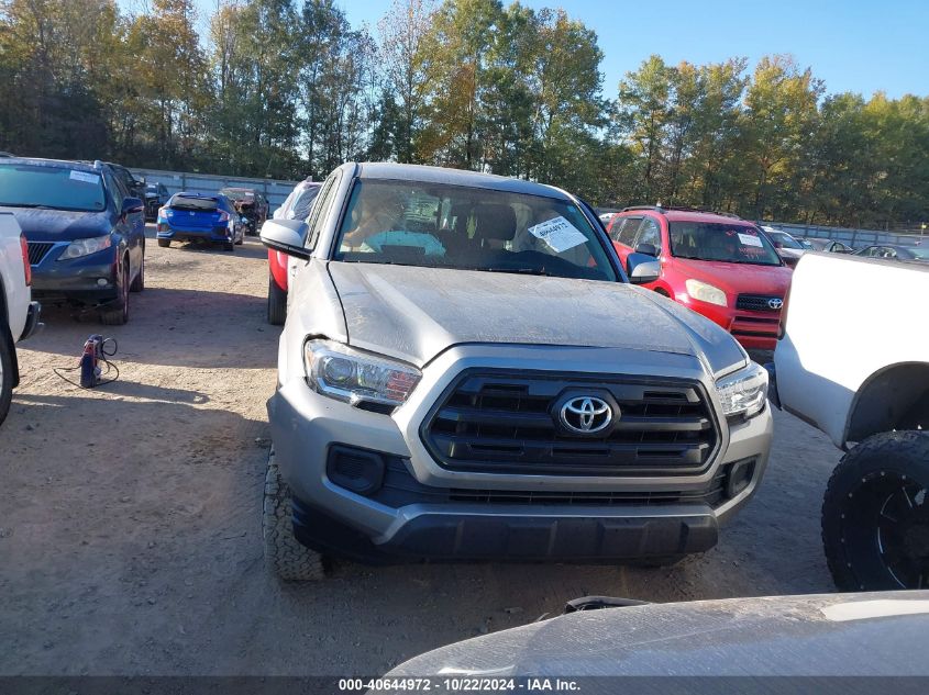 2017 Toyota Tacoma Sr V6 VIN: 3TMCZ5AN3HM081000 Lot: 40644972