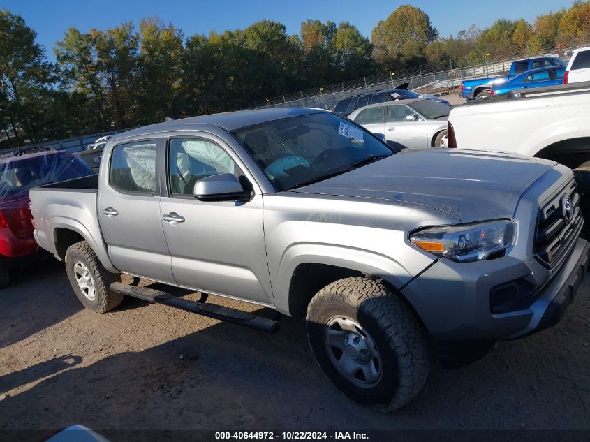 2017 Toyota Tacoma Sr V6 VIN: 3TMCZ5AN3HM081000 Lot: 40644972