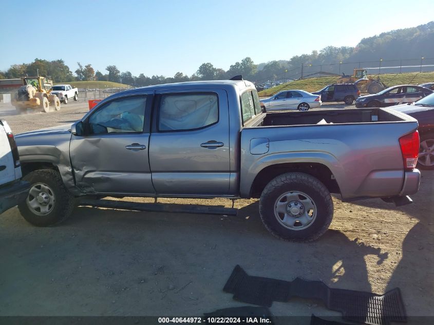 2017 Toyota Tacoma Sr V6 VIN: 3TMCZ5AN3HM081000 Lot: 40644972