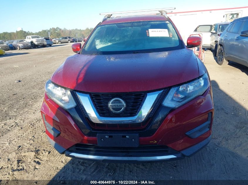 2018 Nissan Rogue Sv VIN: 5N1AT2MT9JC704687 Lot: 40644975