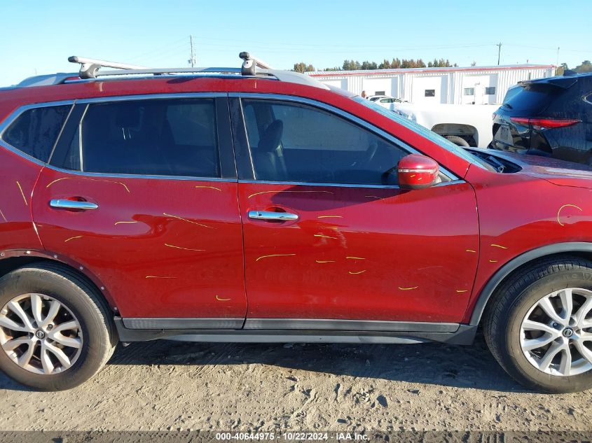 2018 Nissan Rogue Sv VIN: 5N1AT2MT9JC704687 Lot: 40644975