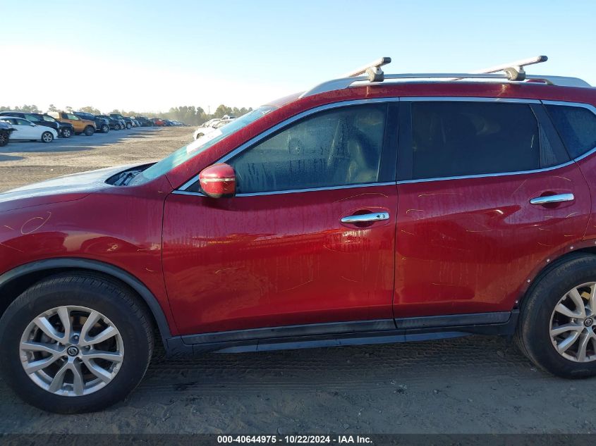 2018 Nissan Rogue Sv VIN: 5N1AT2MT9JC704687 Lot: 40644975