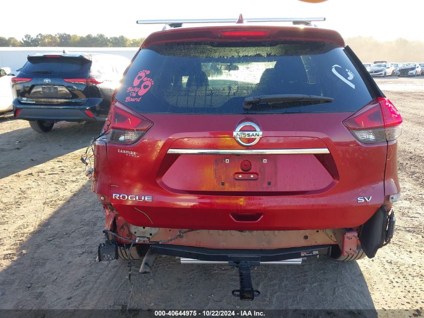 2018 Nissan Rogue Sv VIN: 5N1AT2MT9JC704687 Lot: 40644975