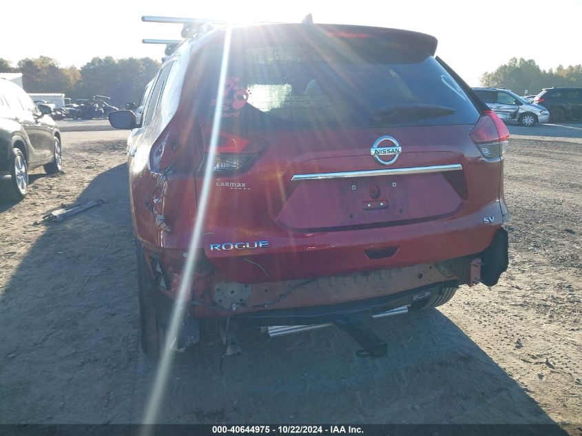 2018 Nissan Rogue Sv VIN: 5N1AT2MT9JC704687 Lot: 40644975