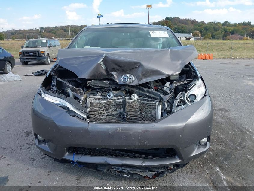 2015 Toyota Sienna Xle 7 Passenger VIN: 5TDDK3DC2FS118686 Lot: 40644976