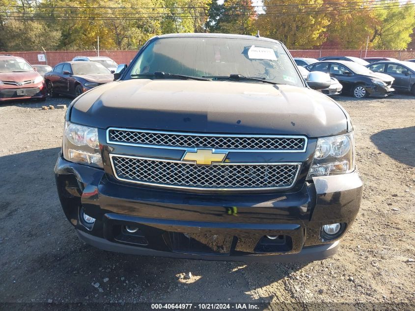 2013 Chevrolet Tahoe K1500 Ltz VIN: 1GNSKCE0XDR107501 Lot: 40644977