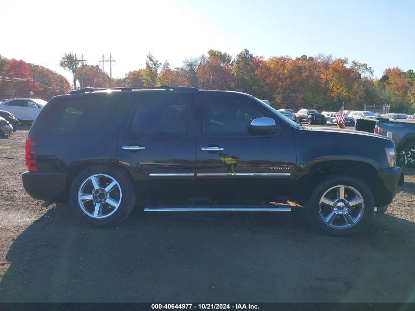 2013 Chevrolet Tahoe K1500 Ltz VIN: 1GNSKCE0XDR107501 Lot: 40644977