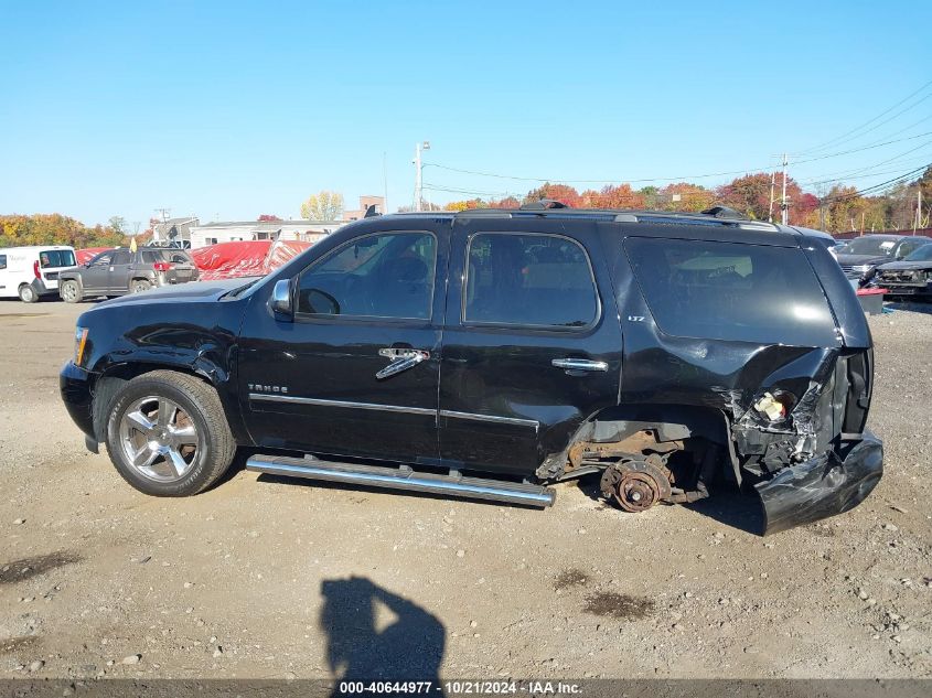 2013 Chevrolet Tahoe K1500 Ltz VIN: 1GNSKCE0XDR107501 Lot: 40644977