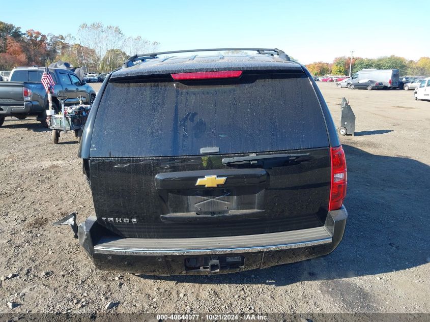 2013 Chevrolet Tahoe K1500 Ltz VIN: 1GNSKCE0XDR107501 Lot: 40644977