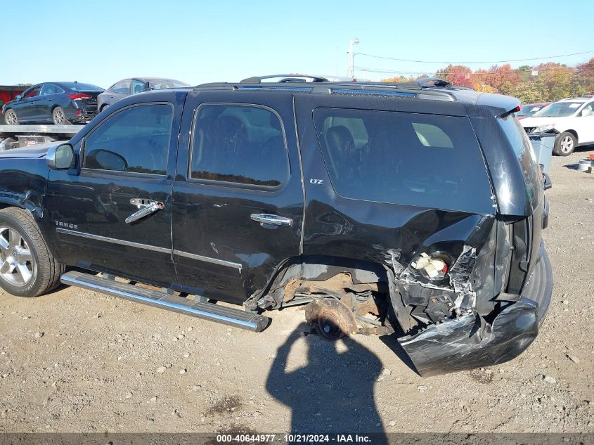 2013 Chevrolet Tahoe K1500 Ltz VIN: 1GNSKCE0XDR107501 Lot: 40644977