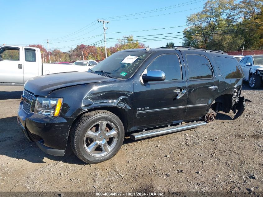 2013 Chevrolet Tahoe K1500 Ltz VIN: 1GNSKCE0XDR107501 Lot: 40644977