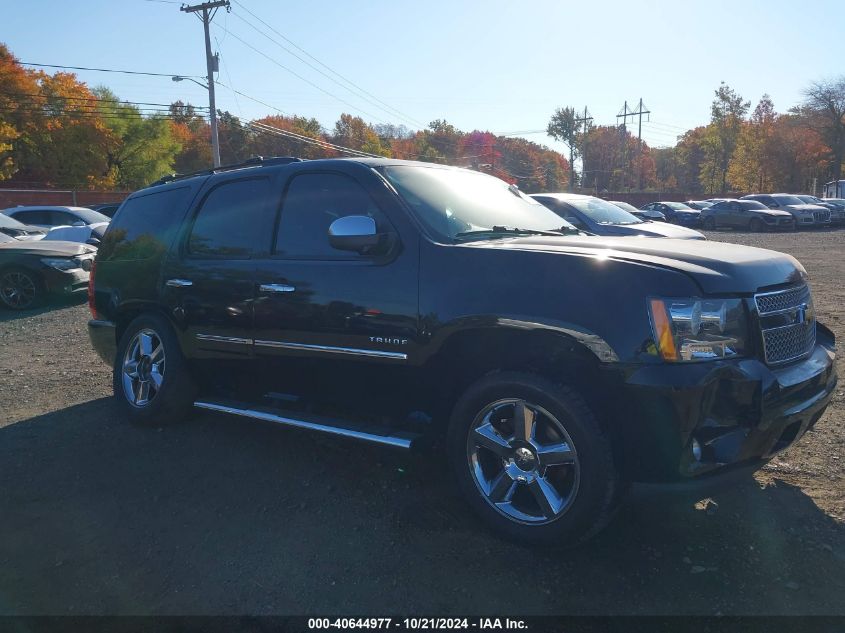 2013 Chevrolet Tahoe K1500 Ltz VIN: 1GNSKCE0XDR107501 Lot: 40644977