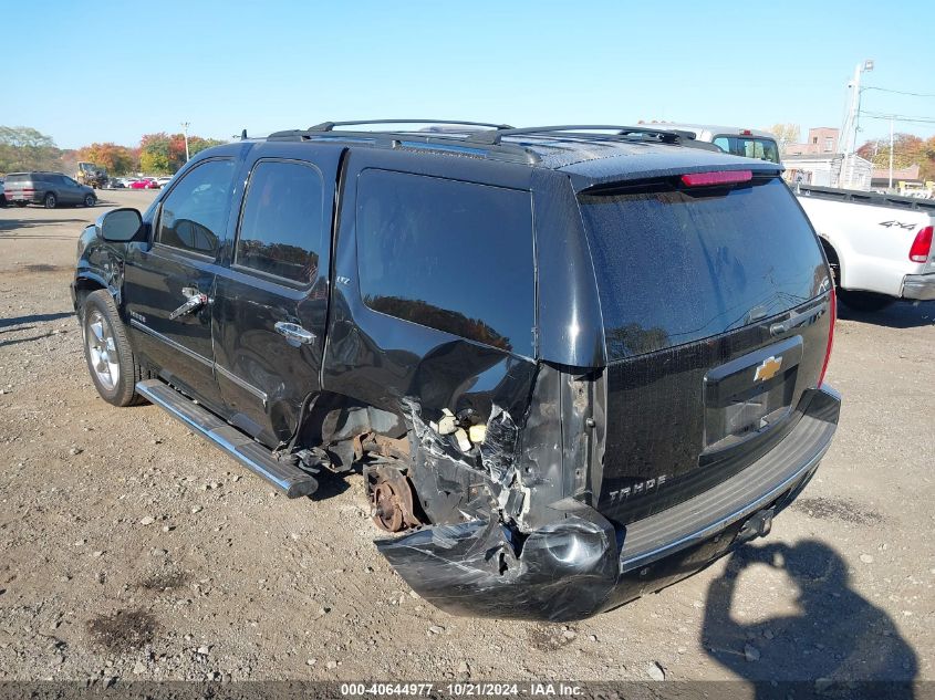 2013 Chevrolet Tahoe K1500 Ltz VIN: 1GNSKCE0XDR107501 Lot: 40644977