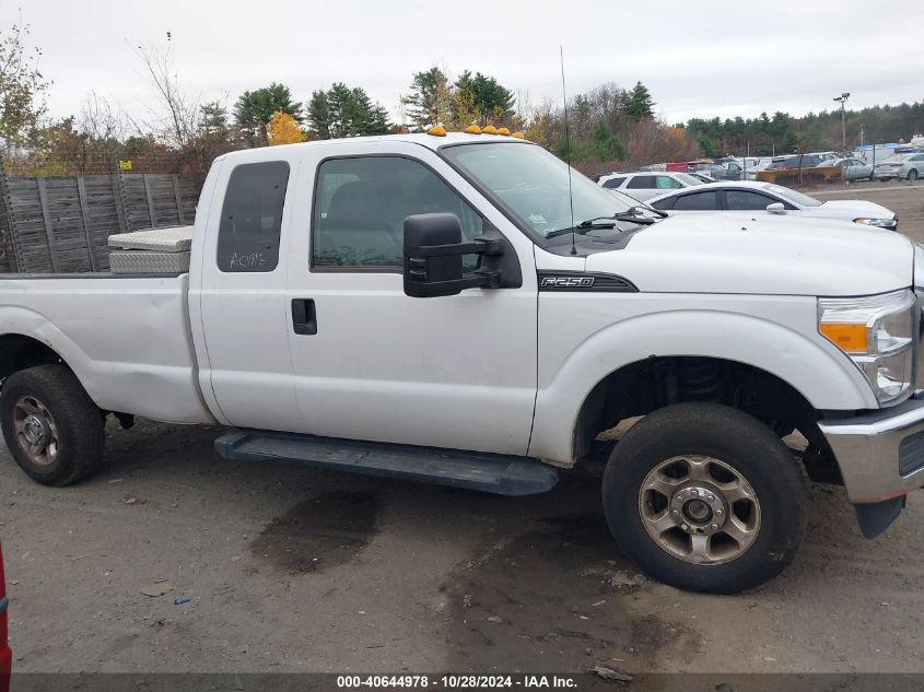 2016 Ford F-250 Xl VIN: 1FT7X2B62GEC48092 Lot: 40644978