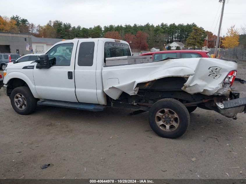 2016 Ford F-250 Xl VIN: 1FT7X2B62GEC48092 Lot: 40644978