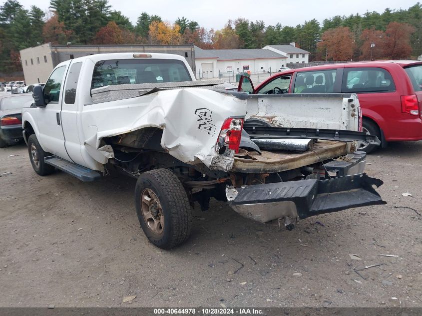 2016 Ford F-250 Xl VIN: 1FT7X2B62GEC48092 Lot: 40644978