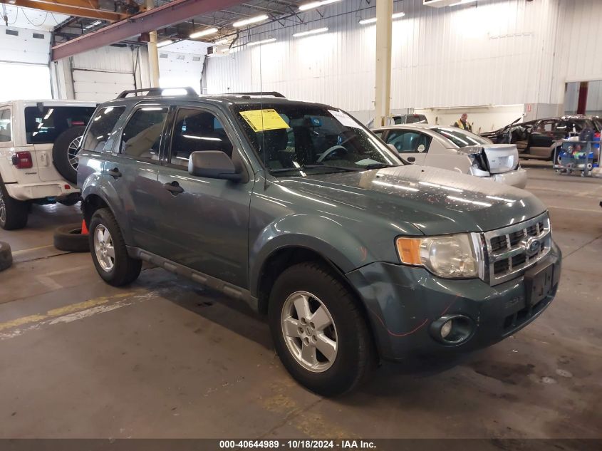 2011 Ford Escape Xlt VIN: 1FMCU9D70BKB85571 Lot: 40644989