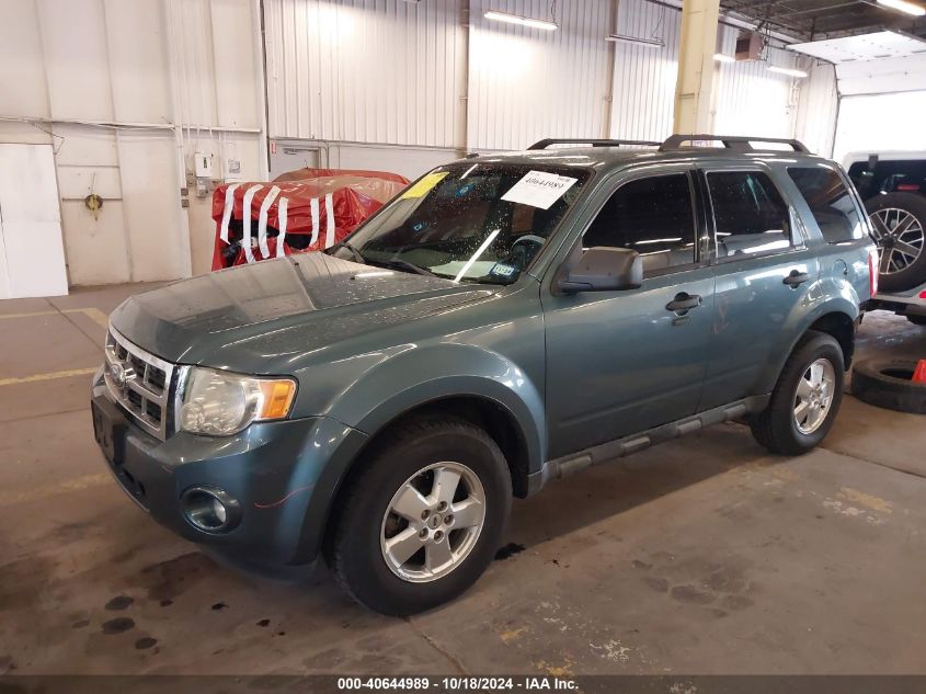 2011 Ford Escape Xlt VIN: 1FMCU9D70BKB85571 Lot: 40644989