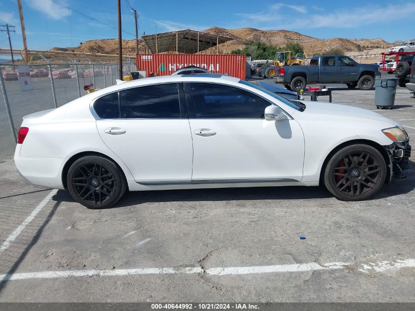 2010 Lexus Gs 350 350 VIN: JTHBE1KS7A0050585 Lot: 40644992