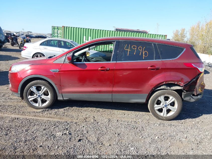 2016 Ford Escape Se VIN: 1FMCU9GX0GUB09940 Lot: 40644996