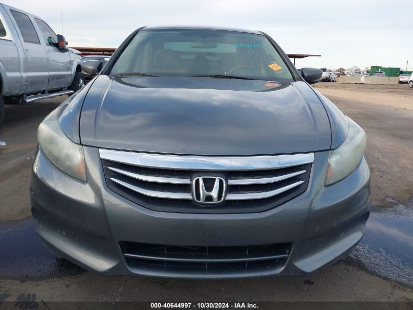 2011 Honda Accord 2.4 Lx VIN: 1HGCP2F30BA122149 Lot: 40644997