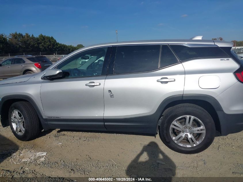 2019 GMC Terrain Sle VIN: 3GKALMEV0KL107230 Lot: 40645002