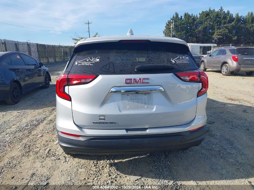 2019 GMC Terrain Sle VIN: 3GKALMEV0KL107230 Lot: 40645002