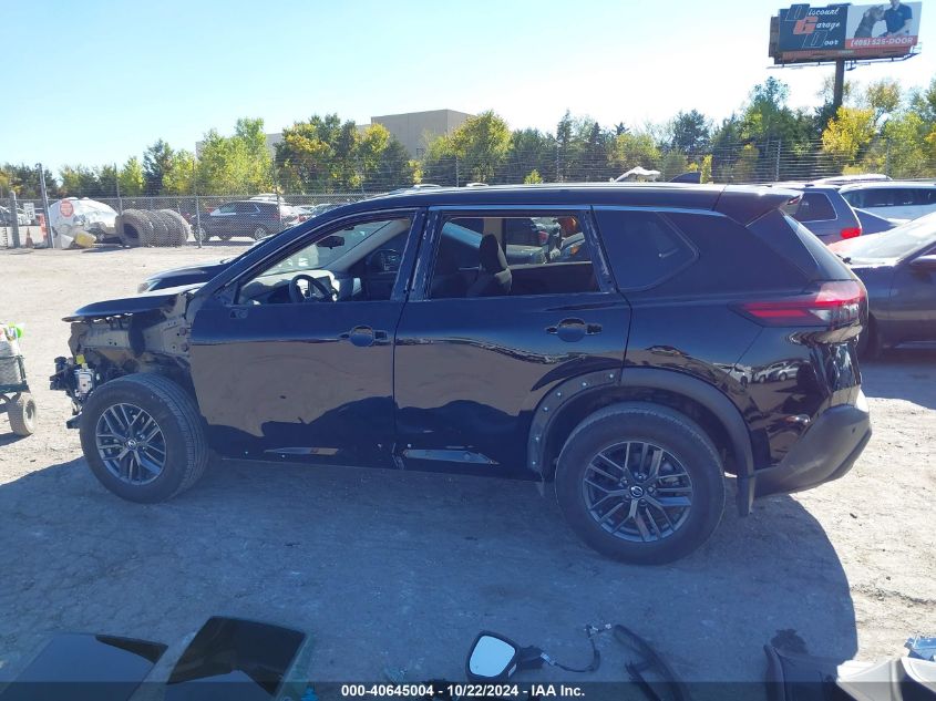 2021 Nissan Rogue S Fwd VIN: 5N1AT3AA3MC676222 Lot: 40645004