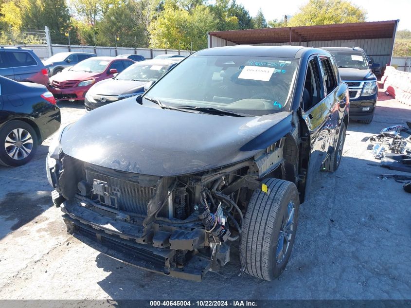 2021 Nissan Rogue S Fwd VIN: 5N1AT3AA3MC676222 Lot: 40645004