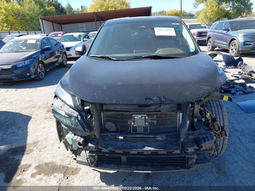 2021 Nissan Rogue S Fwd VIN: 5N1AT3AA3MC676222 Lot: 40645004