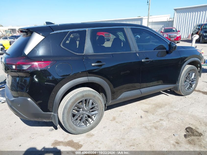 2021 Nissan Rogue S Fwd VIN: 5N1AT3AA3MC676222 Lot: 40645004