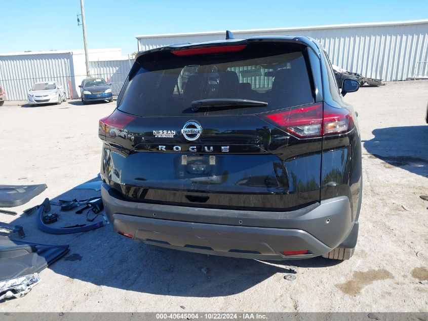 2021 Nissan Rogue S Fwd VIN: 5N1AT3AA3MC676222 Lot: 40645004