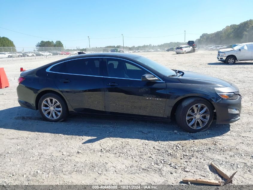 2019 Chevrolet Malibu Lt VIN: 1G1ZD5ST3KF162083 Lot: 40645005