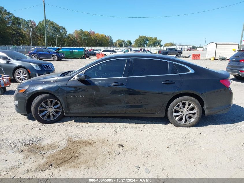 2019 Chevrolet Malibu Lt VIN: 1G1ZD5ST3KF162083 Lot: 40645005