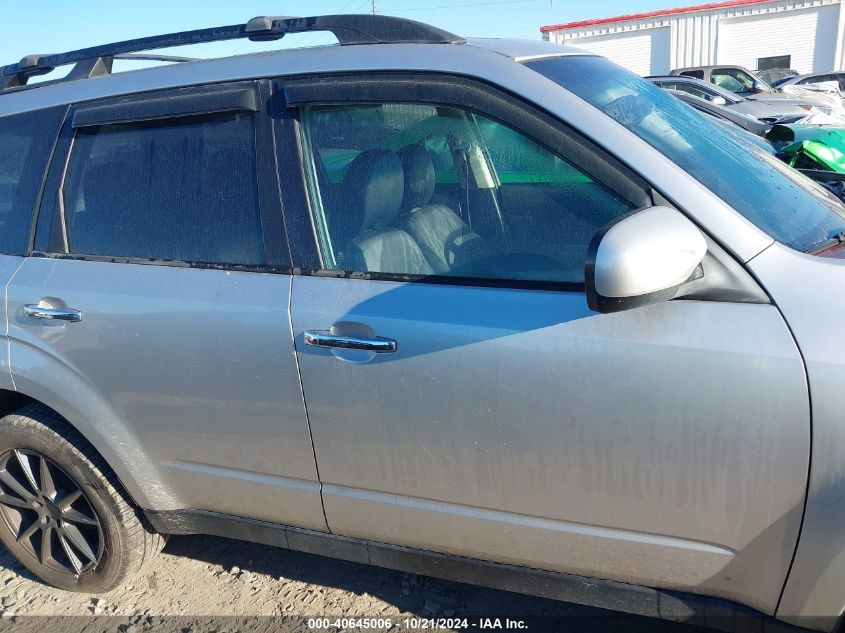 2010 Subaru Forester 2.5X Premium VIN: JF2SH6CC9AH743206 Lot: 40645006