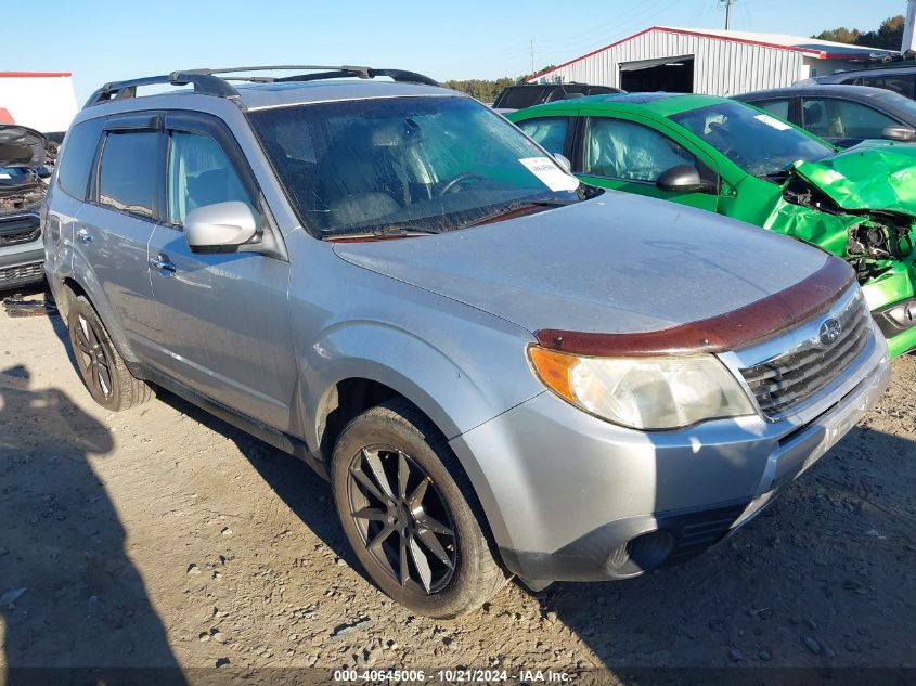 2010 Subaru Forester 2.5X Premium VIN: JF2SH6CC9AH743206 Lot: 40645006