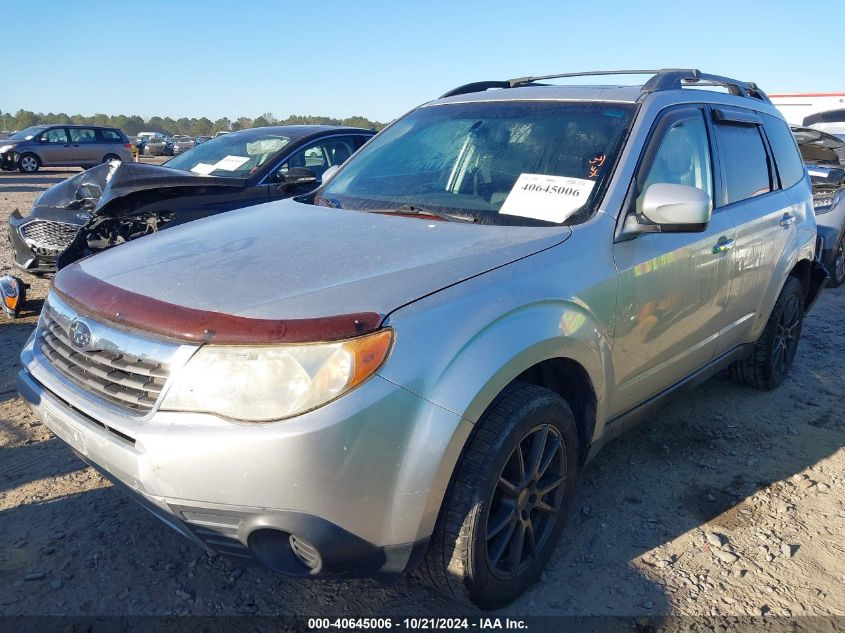 2010 Subaru Forester 2.5X Premium VIN: JF2SH6CC9AH743206 Lot: 40645006