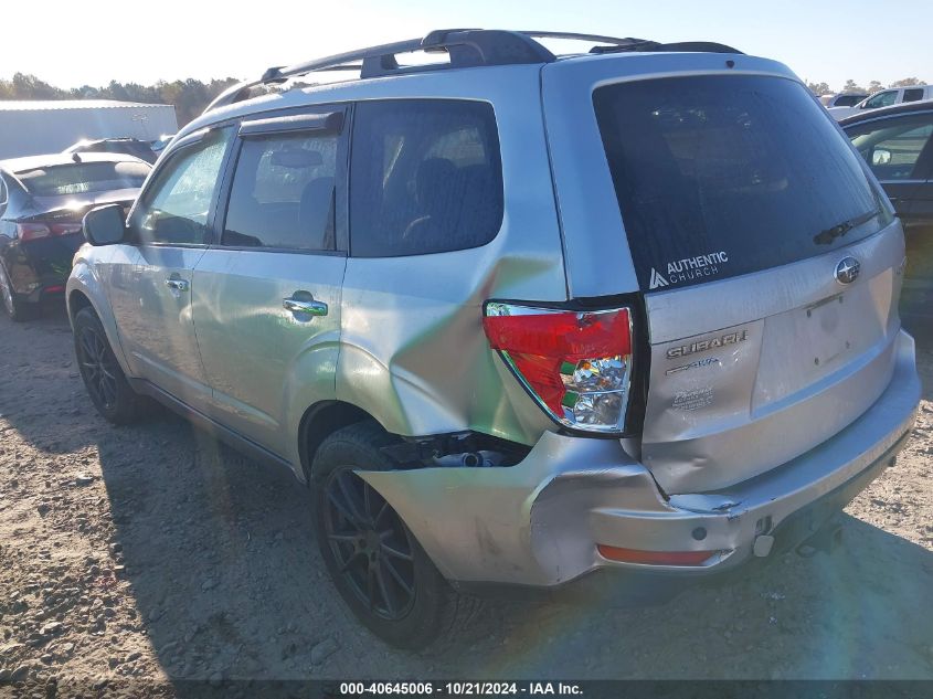 2010 Subaru Forester 2.5X Premium VIN: JF2SH6CC9AH743206 Lot: 40645006